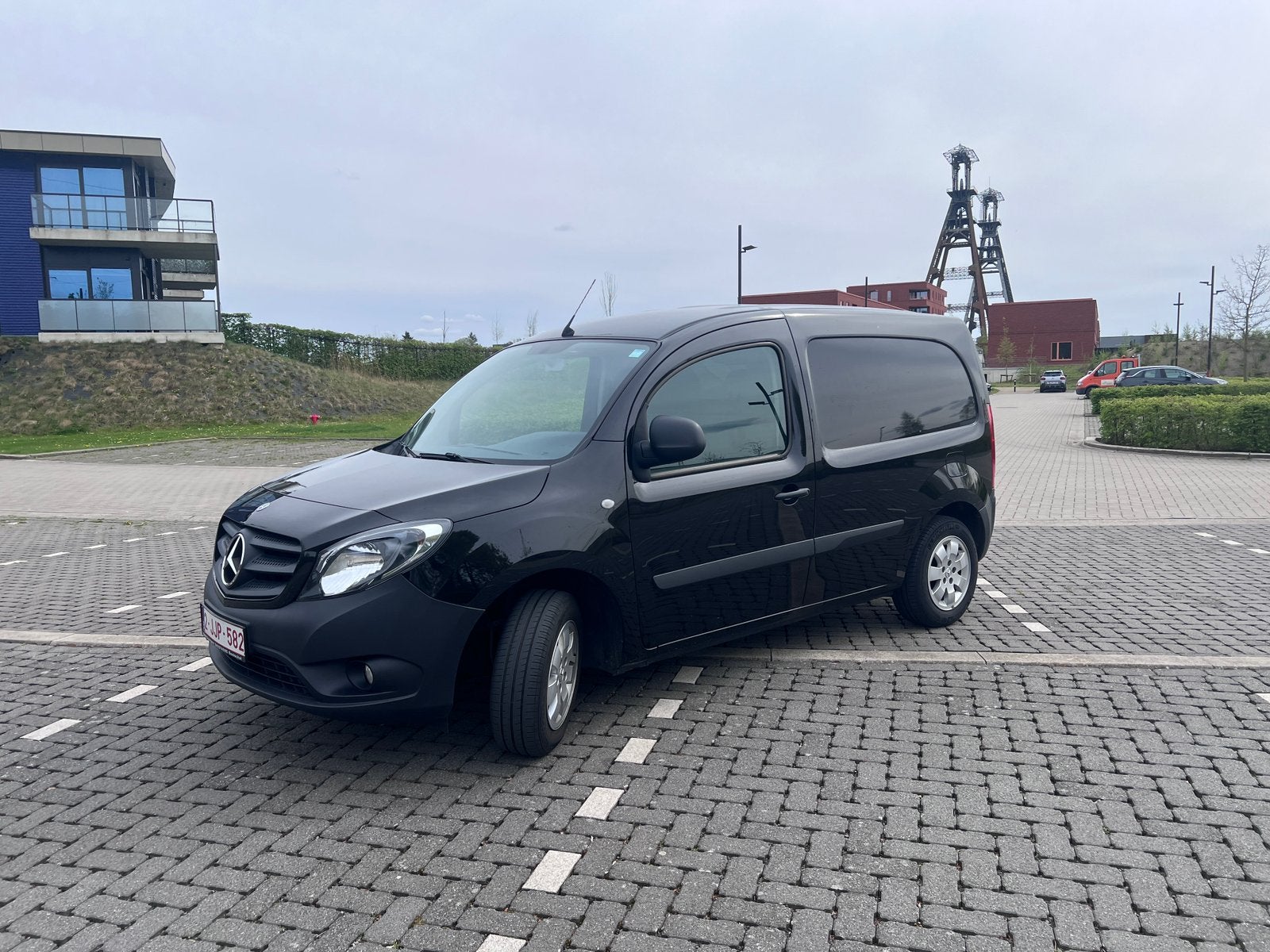 Mercedes-Benz Citan 109 CDI 1.5 Diesel – 95 pk – 01/2020, Voorwielaandrijving, Elektrische ramen, Stof, 4 cilinders
