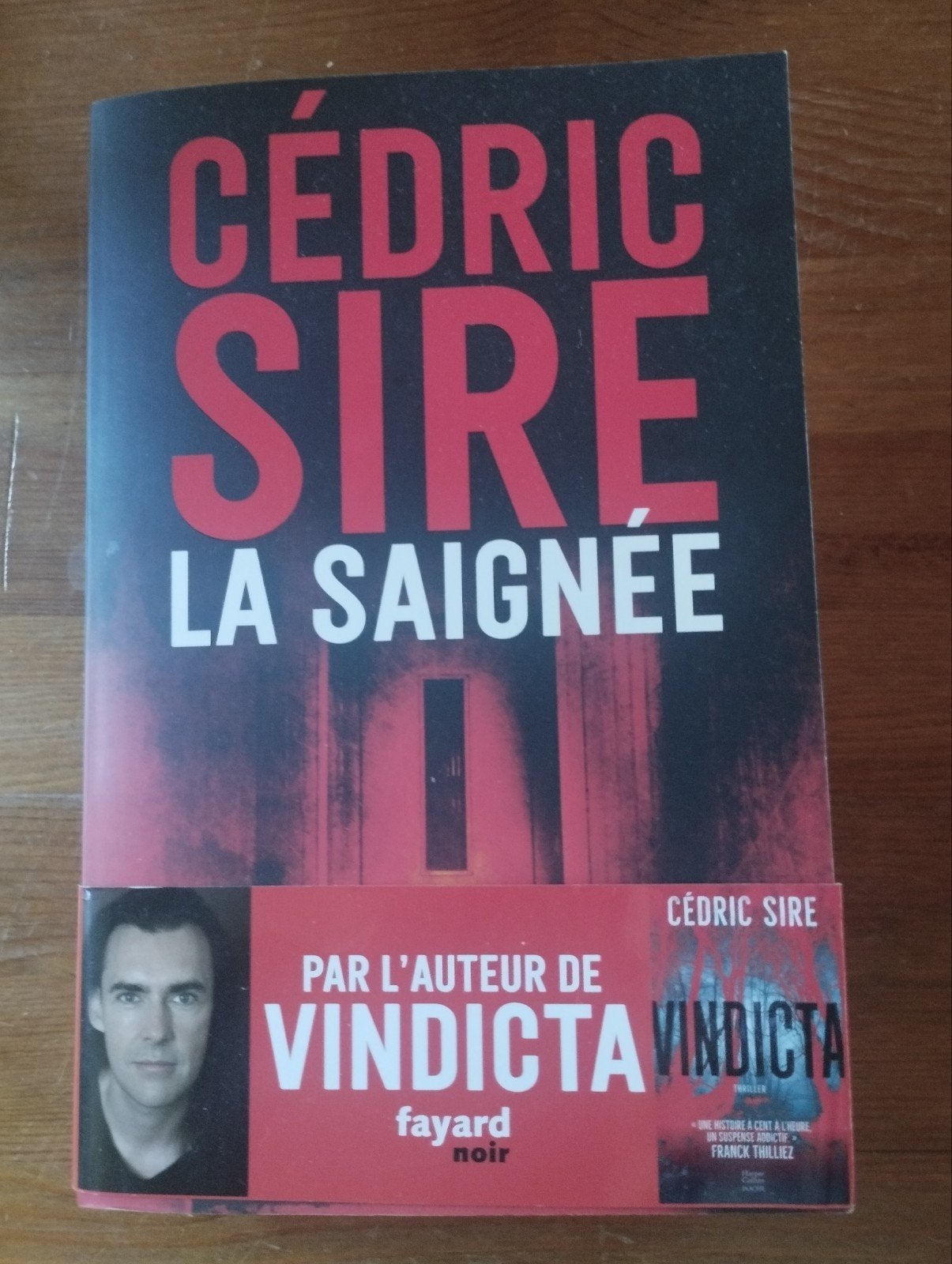 Cédric Sire La Saignée, Boeken, Thrillers, Ophalen of Verzenden