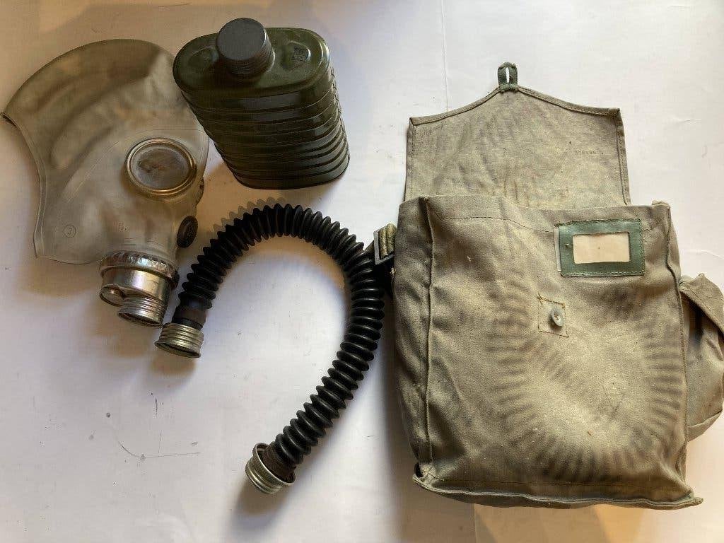 Masque à Gaz ShM-1 soviétique, Collections, Enlèvement, Armée de terre, Autres types
