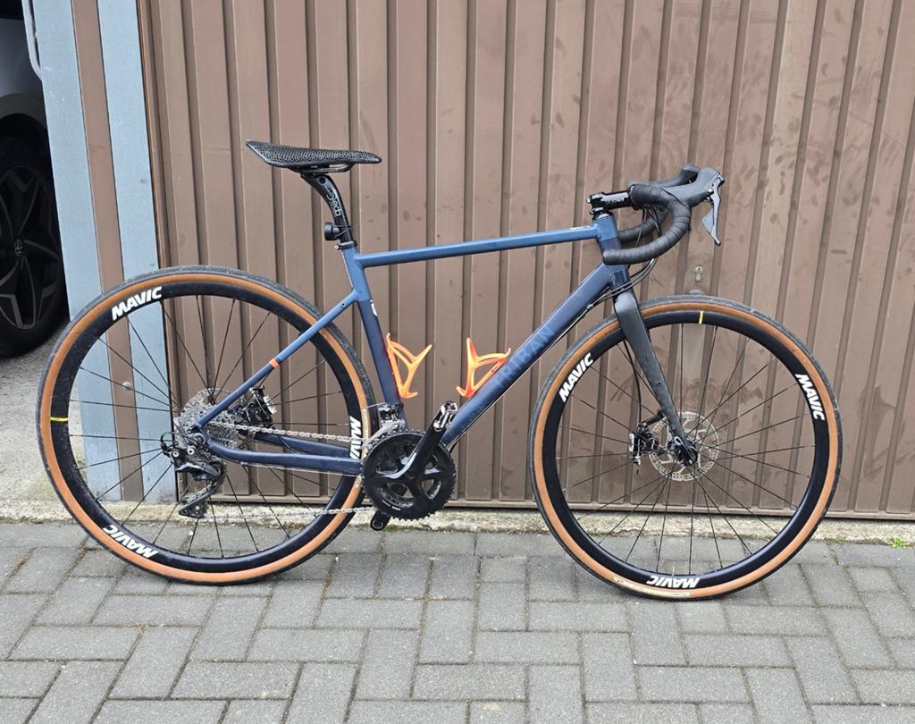 Triban rc520, Vélos & Vélomoteurs, Vélos | Hommes | Vélos de sport & Vélo de randonnée, Enlèvement