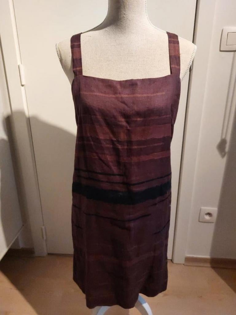 Kleedje, Kleding | Dames, Jurken, Ophalen of Verzenden, Maat 42/44 (L), Bruin