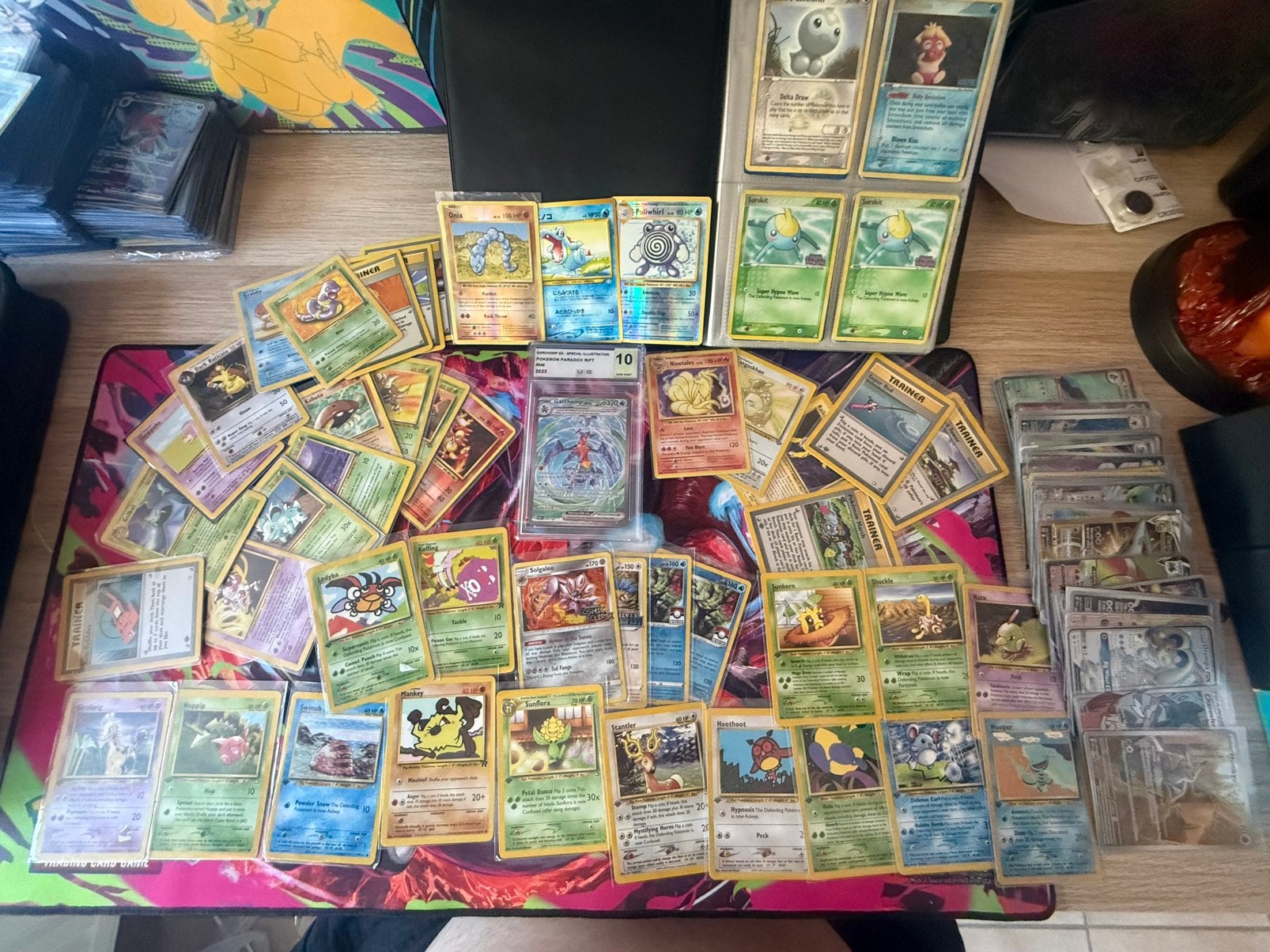grote Pokémon kaartenpartij / verzameling, Ophalen of Verzenden, Zo goed als nieuw, Losse kaart