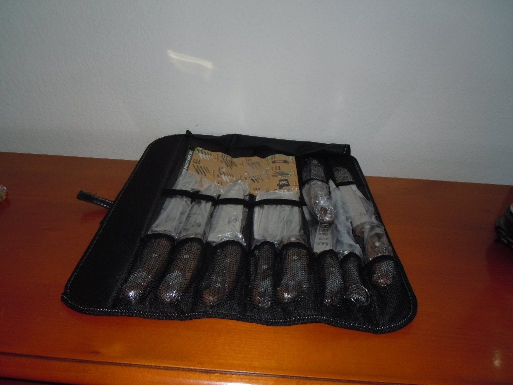 Couteaux, Ophalen, Nieuw, Bestekset, Inox of Chroom
