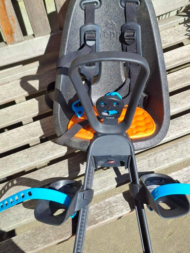 Fietsstoeltje Thule yepp nexxt mini voor vooraan fiets, Fietsen en Brommers, Ophalen