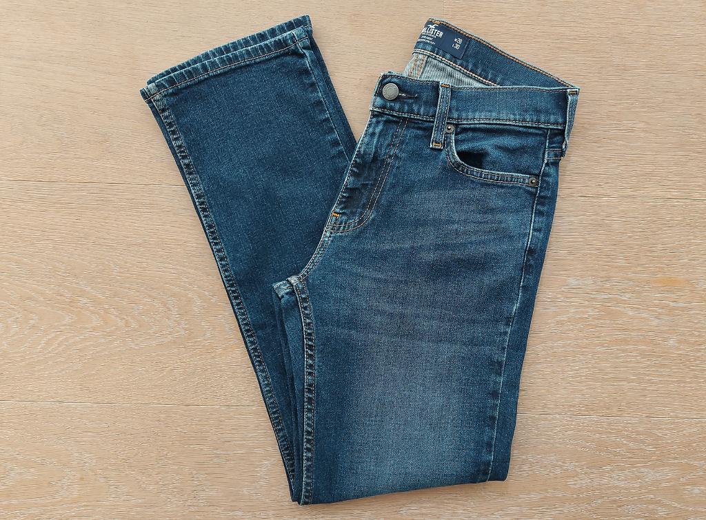 HOLLISTER jeans Straight 14 jaar W 26 L 30 *NIEUWstaat*, Kinderen en Baby's, Kinderkleding | Maat 164, Broek, Ophalen of Verzenden