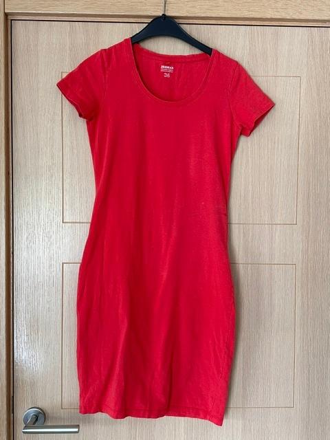 t-shirtjurk Zeeman maat 36 (nr7405), Kleding | Dames, Jurken, Zeeman, Ophalen of Verzenden, Knielengte, Maat 36 (S)