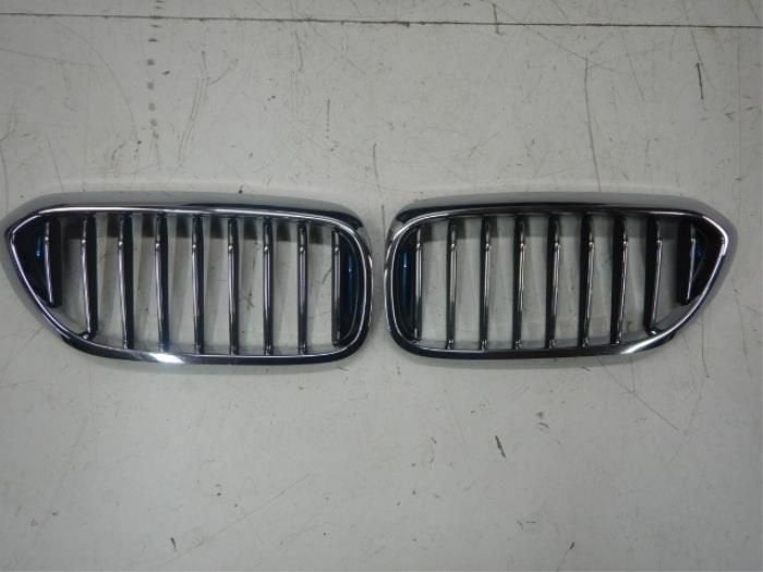 Grille BMW 5-Serie (22726669), Enlèvement ou Envoi, Utilisé