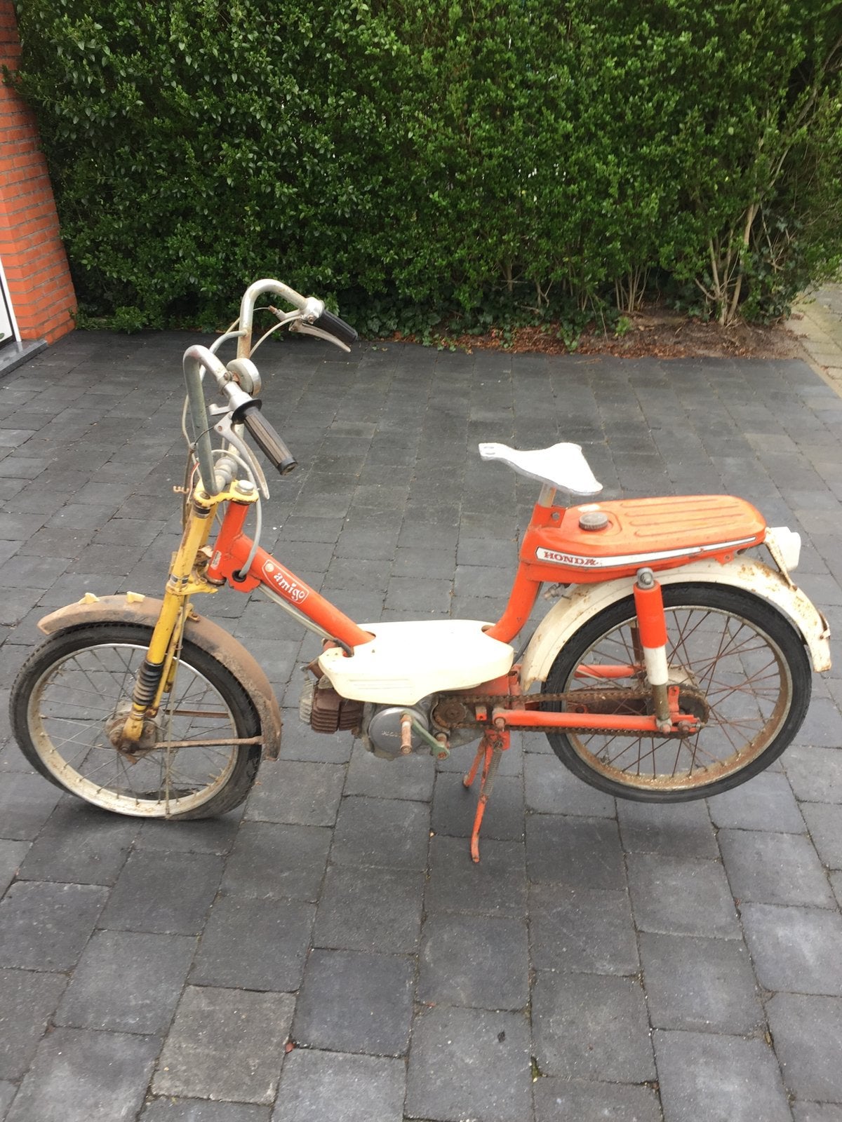 GEZOCHT: honda amigo novio pc50, Ophalen