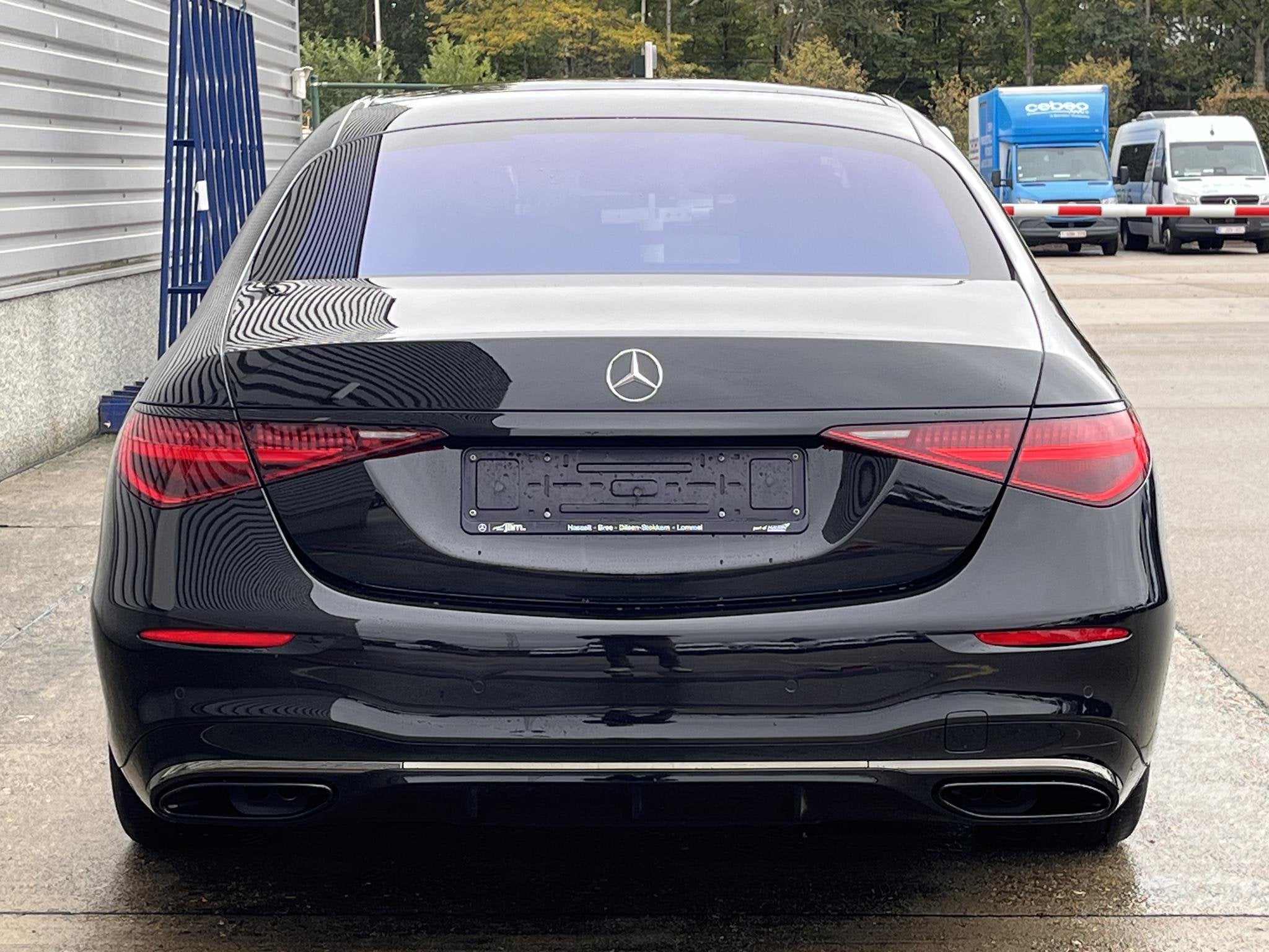 Mercedes-Benz S-Klasse 580 e 4MATIC L, Auto's, Automaat, 4 deurs, Stof, Gebruikt