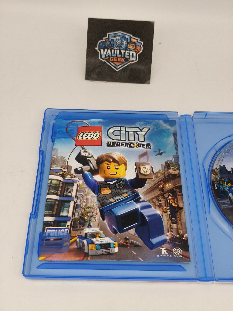 Lego City Undercover PS4, Games en Spelcomputers, Games | Sony PlayStation 4, Ophalen of Verzenden, Zo goed als nieuw, Avontuur en Actie