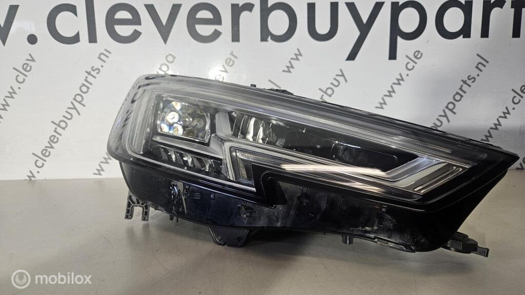Koplamp origineel led Audi A4  B9 ('15-'19) 8W0941034, Audi, Enlèvement ou Envoi, Audi, Utilisé
