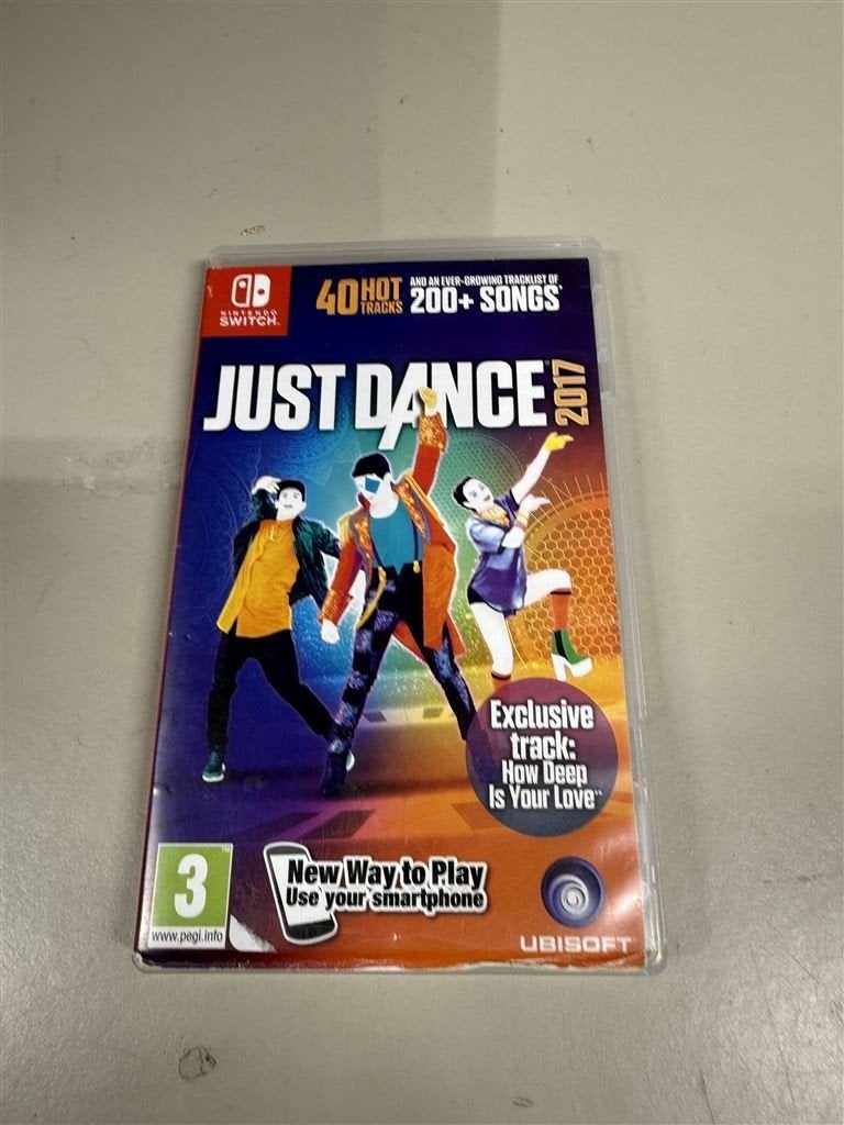 Just Dance 2017 Nintendo Switch UK Release., Enlèvement ou Envoi, Comme neuf