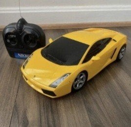Lamborghini Gallardo by Nikko 1:16 scale, Enlèvement