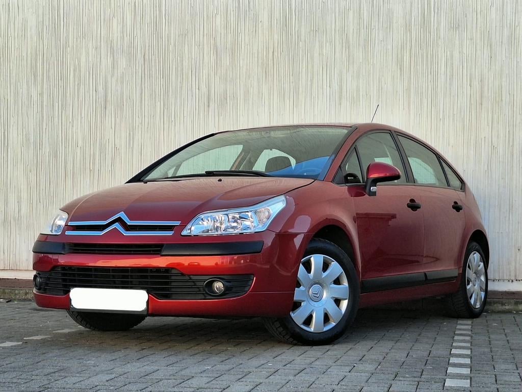 Citroën C4 1.4i AIRCO/ 2007/ GASSENCE/CARNET, Auto's, Bedrijf, https://public.car-pass.be/vhr/a88a1ae0-27ec-4455-8662-0cd60800383b