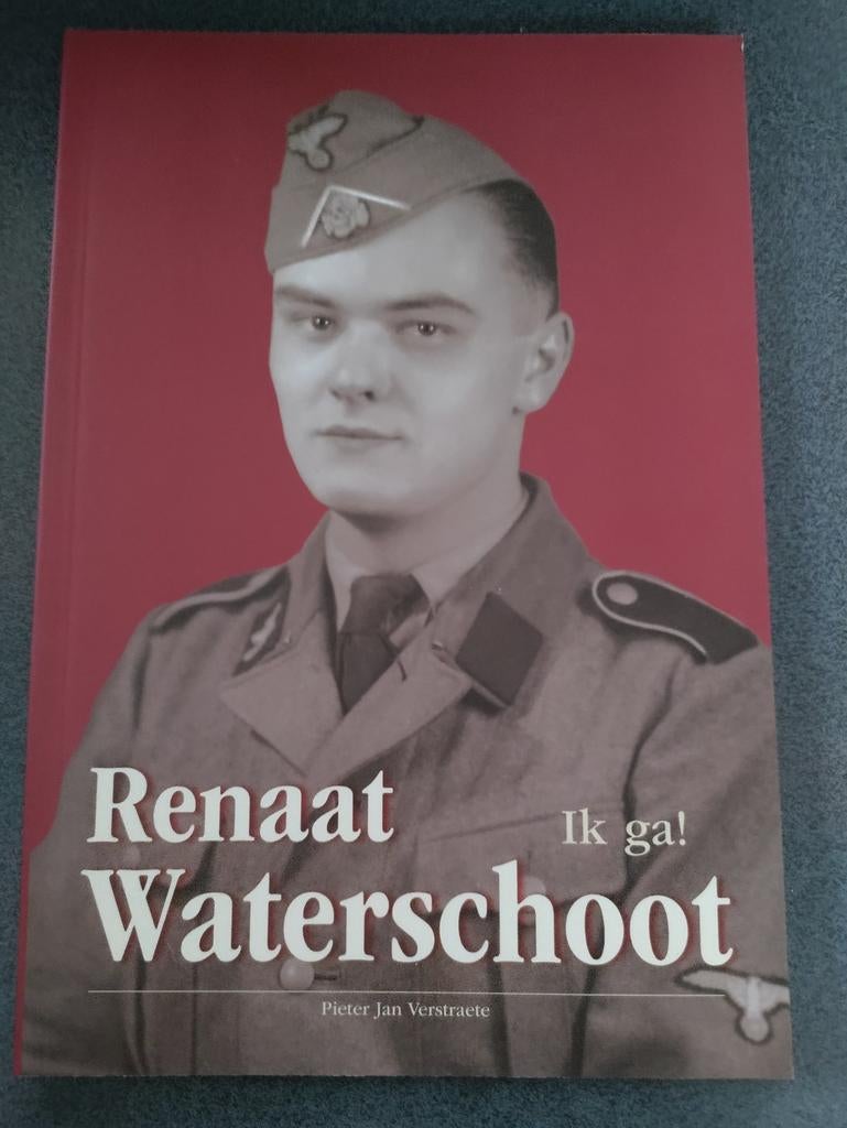 Boek NL PJ Verstraete Renaat Waterschoot collaboratie elite, Verzamelen, Ophalen of Verzenden