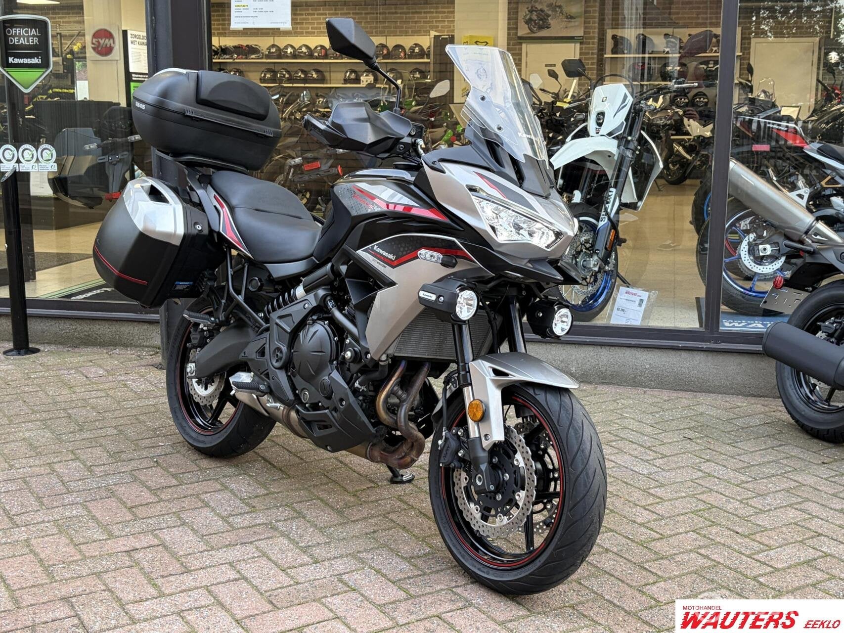 Kawasaki Versys 650 Tourer, ABS, 649 cc, Meer dan 35 kW, Toermotor