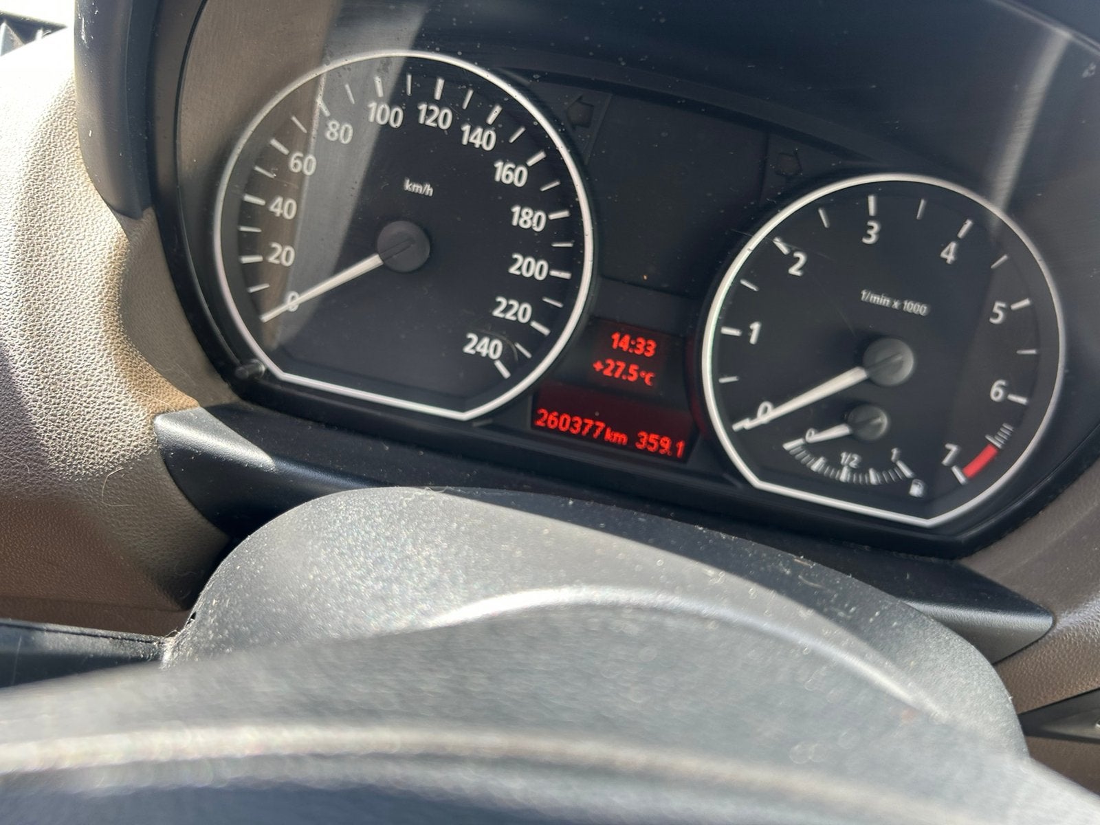 E87 116i 2005 roule parfait, Cuir, Boîte manuelle, 5 places, Particulier