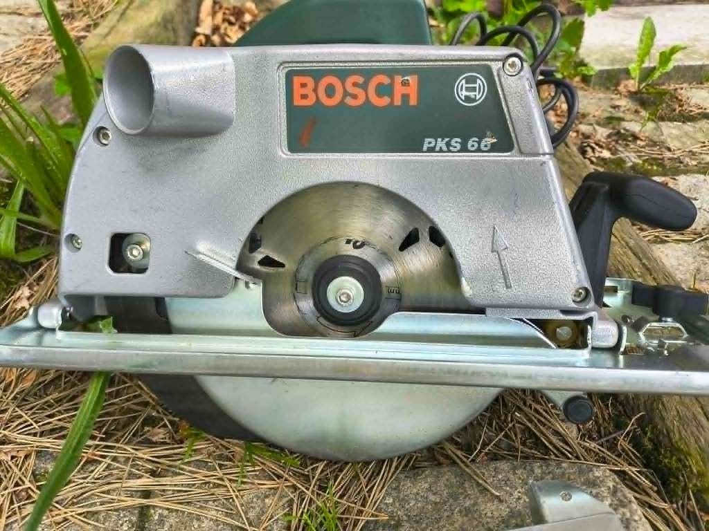 BOSCH PKS 66 Handcirkelzaag, Ophalen, Nieuw, Cirkelzaag, Bosch