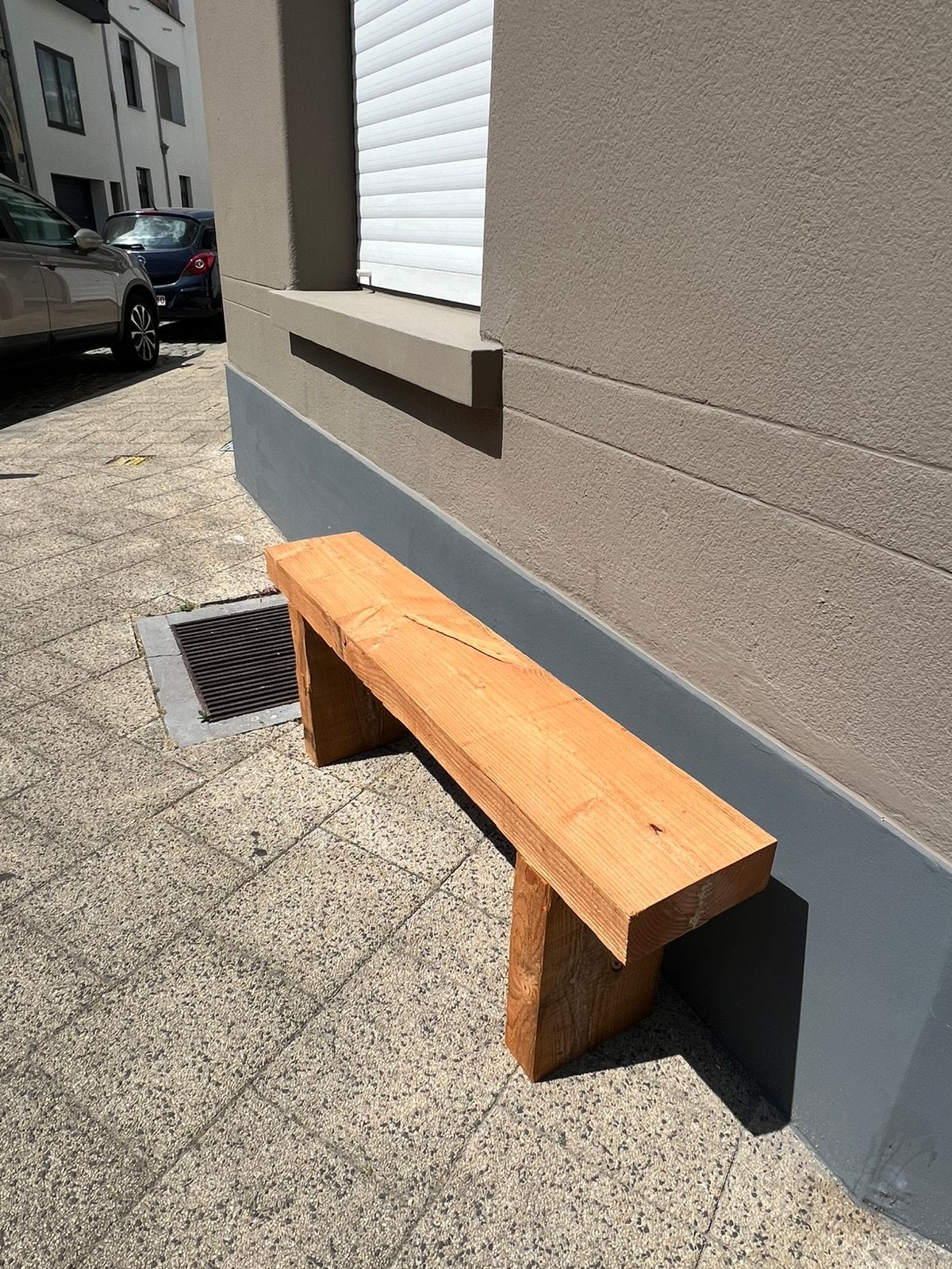 Mooi Bankje, Ophalen, Gebruikt, Hout