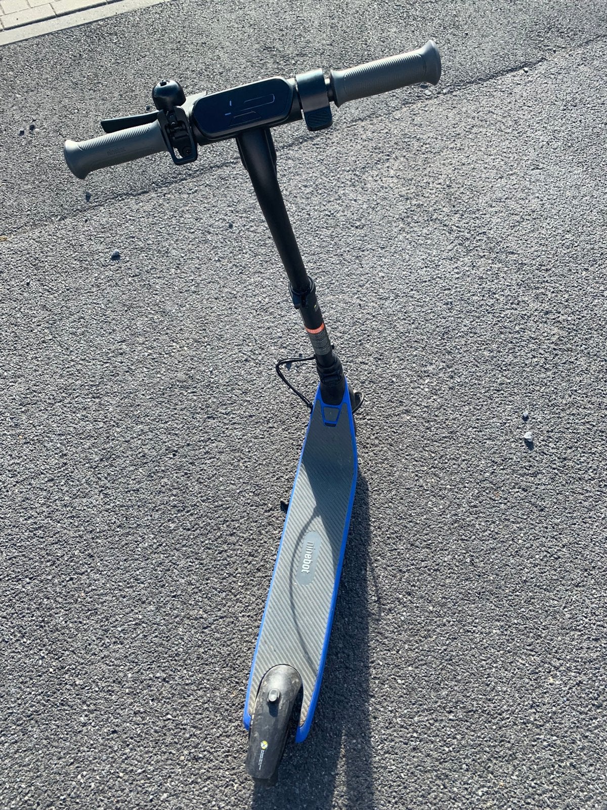 Deze Ninebot step te koop, Fietsen en Brommers, Ophalen, Gebruikt, Elektrische step (E-scooter)