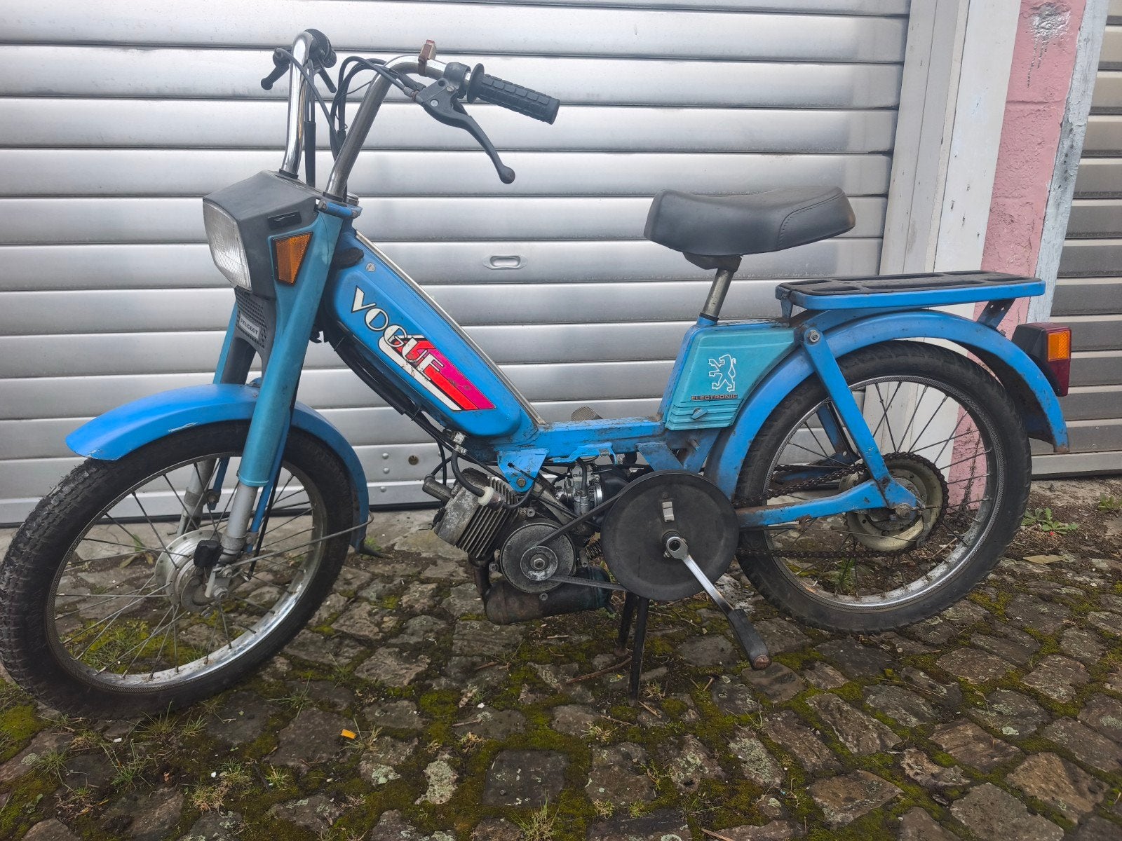 Peugeot 103 Vogue 49cc Classe A, Fietsen en Brommers, Brommers | Peugeot, Ophalen