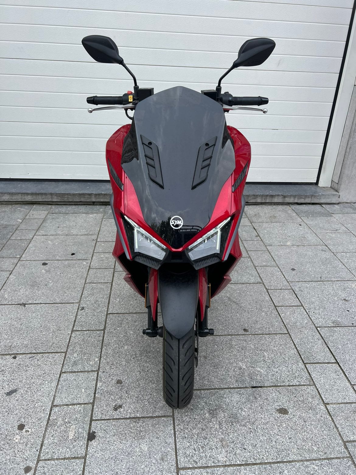 Sym 125cc a klasse met begrenzer, Fietsen en Brommers, Brommers | Vespa, Ophalen