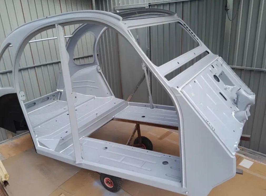 2cv Citroën carrosserie en lak, Auto-onderdelen, Ophalen of Verzenden, Nieuw, Citroën, Motorkap
