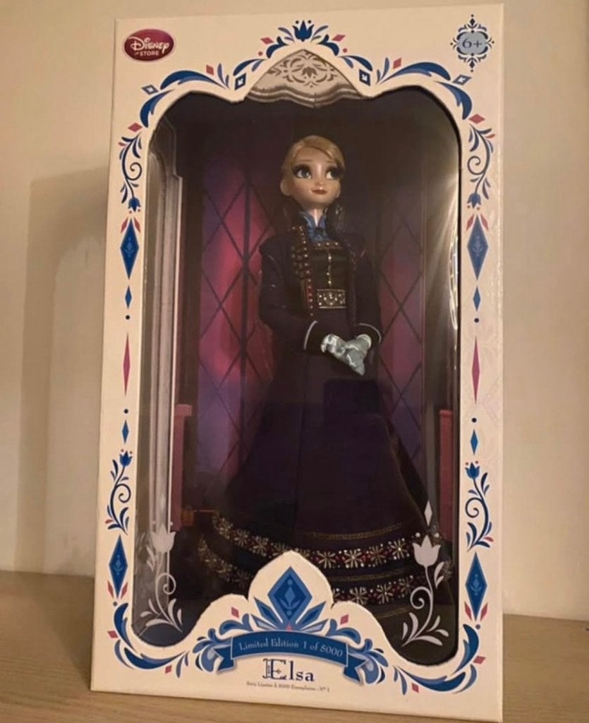 Poupée Elsa édition limitée Disney, Collections, Enlèvement, Autres personnages, Neuf, Statue ou Figurine