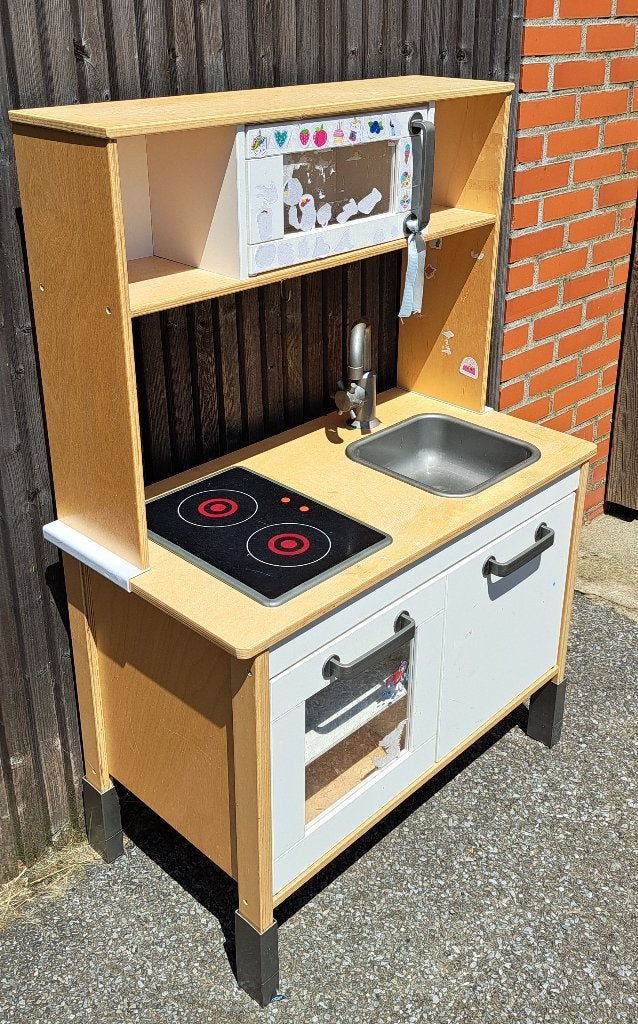 Speelgoed keuken Ikea, Kinderen en Baby's, Speelgoed | Speelkeukens, Ophalen, Gebruikt, Hout, Speelkeuken