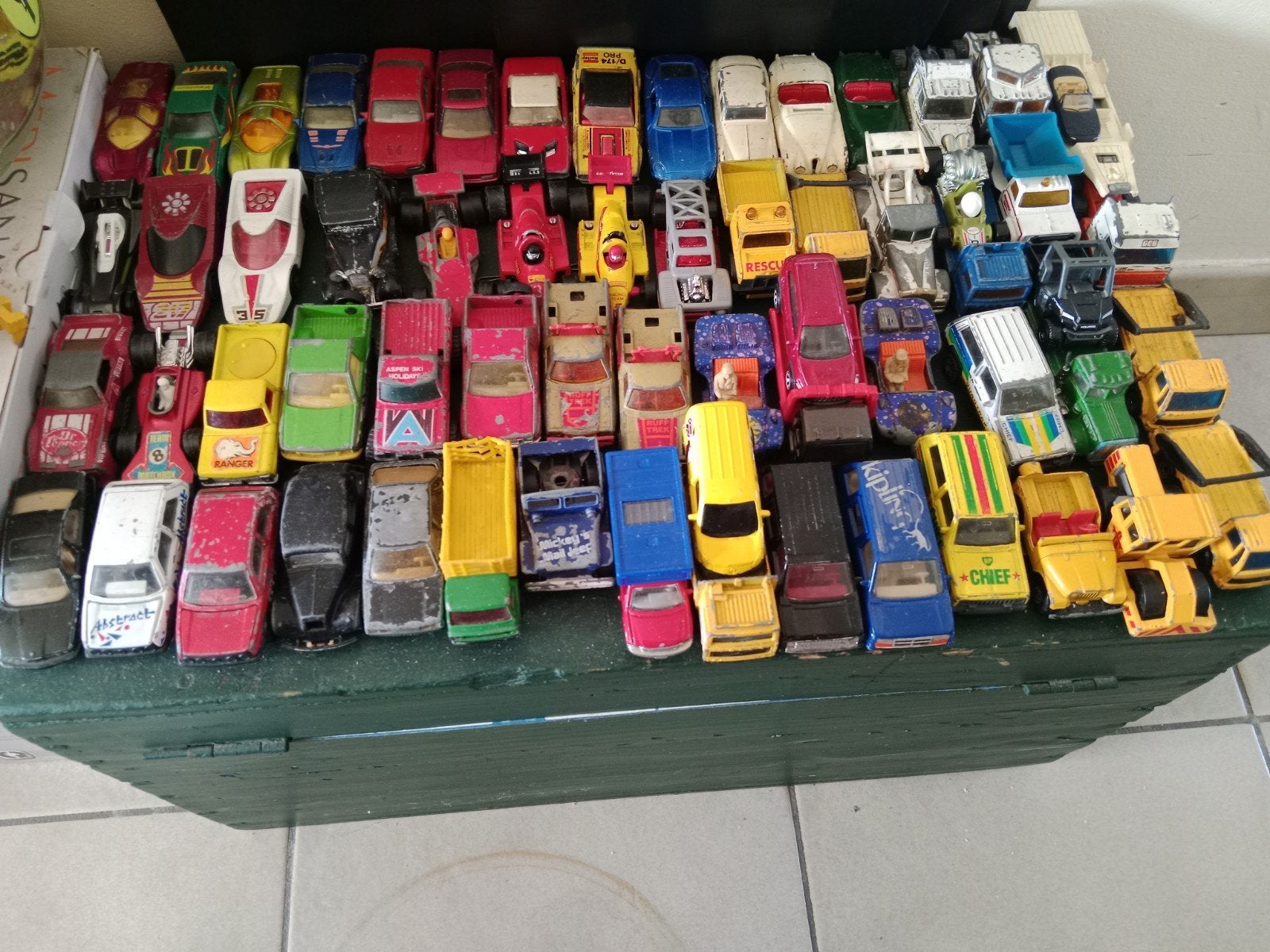 matchbox, Ophalen of Verzenden, Gebruikt, Auto, Matchbox