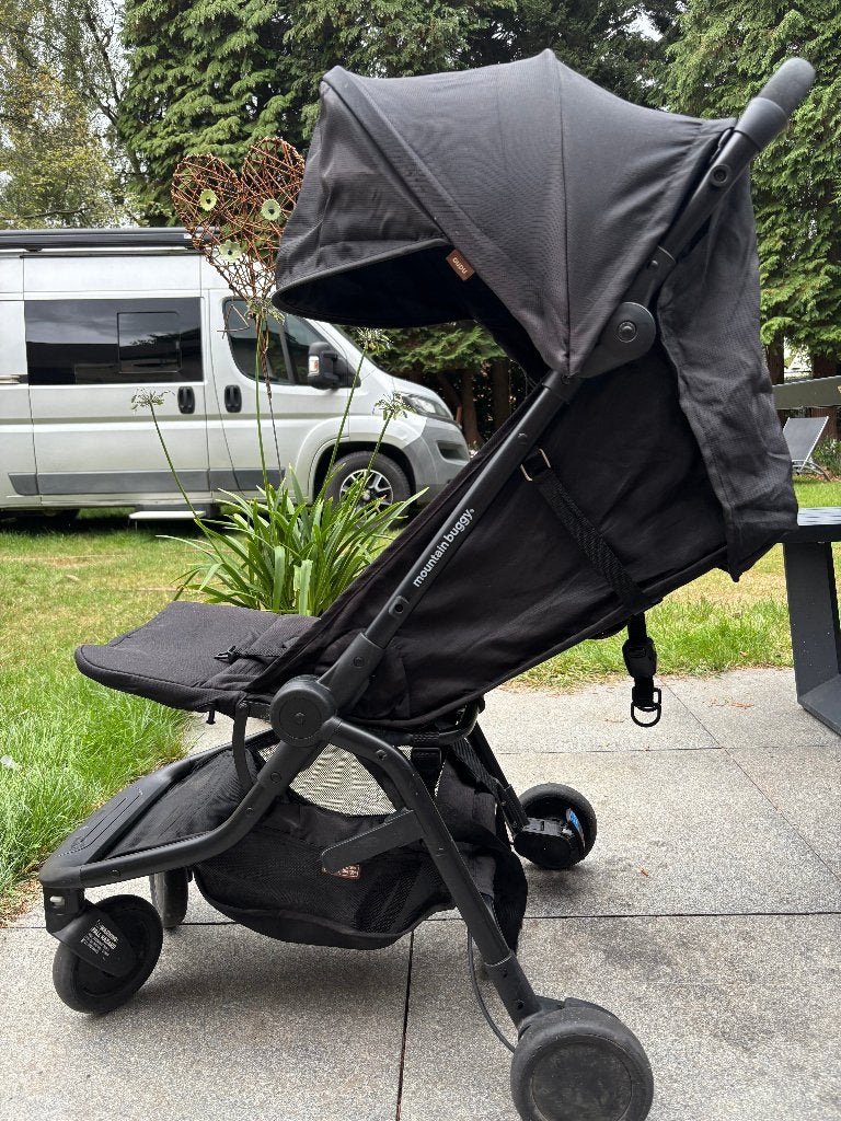 Mountain Buggy, Ophalen, Zo goed als nieuw, Overige merken, Regenhoes