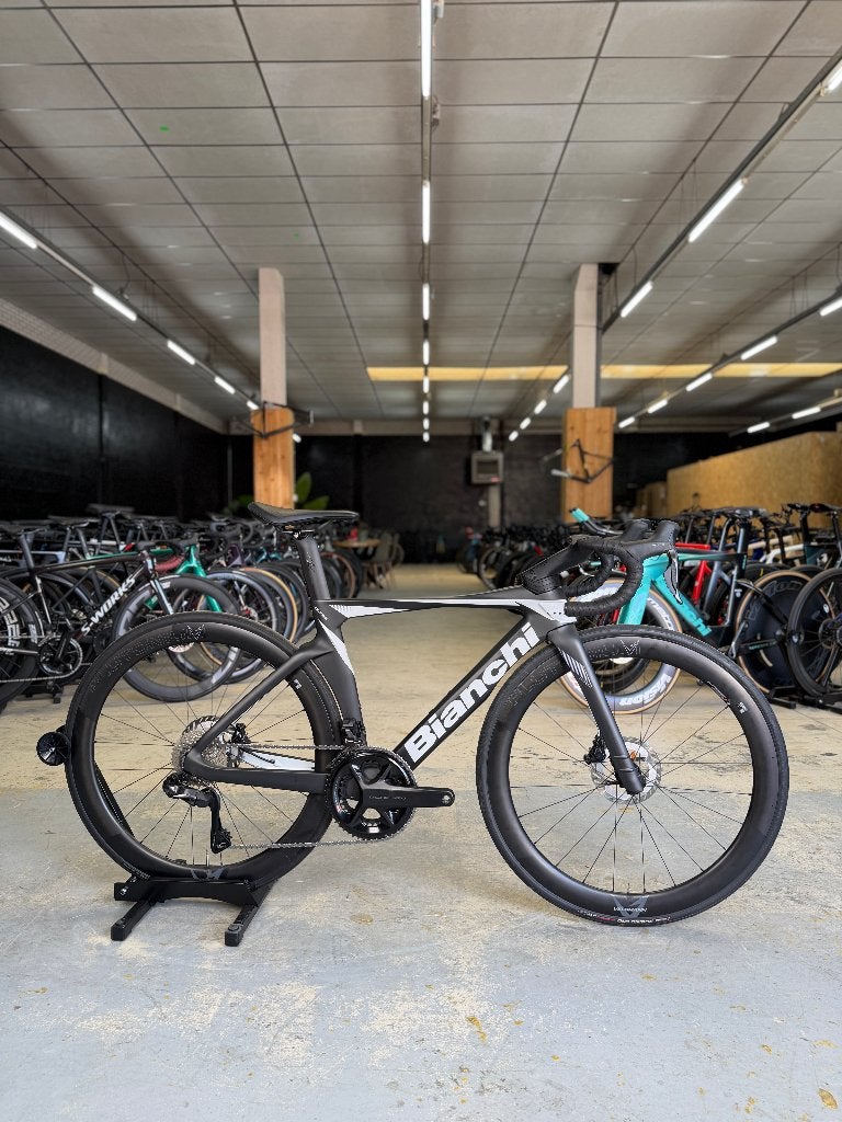 Bianchi Oltre Pro Di2 Carbon Racefiets, Ophalen, Zo goed als nieuw