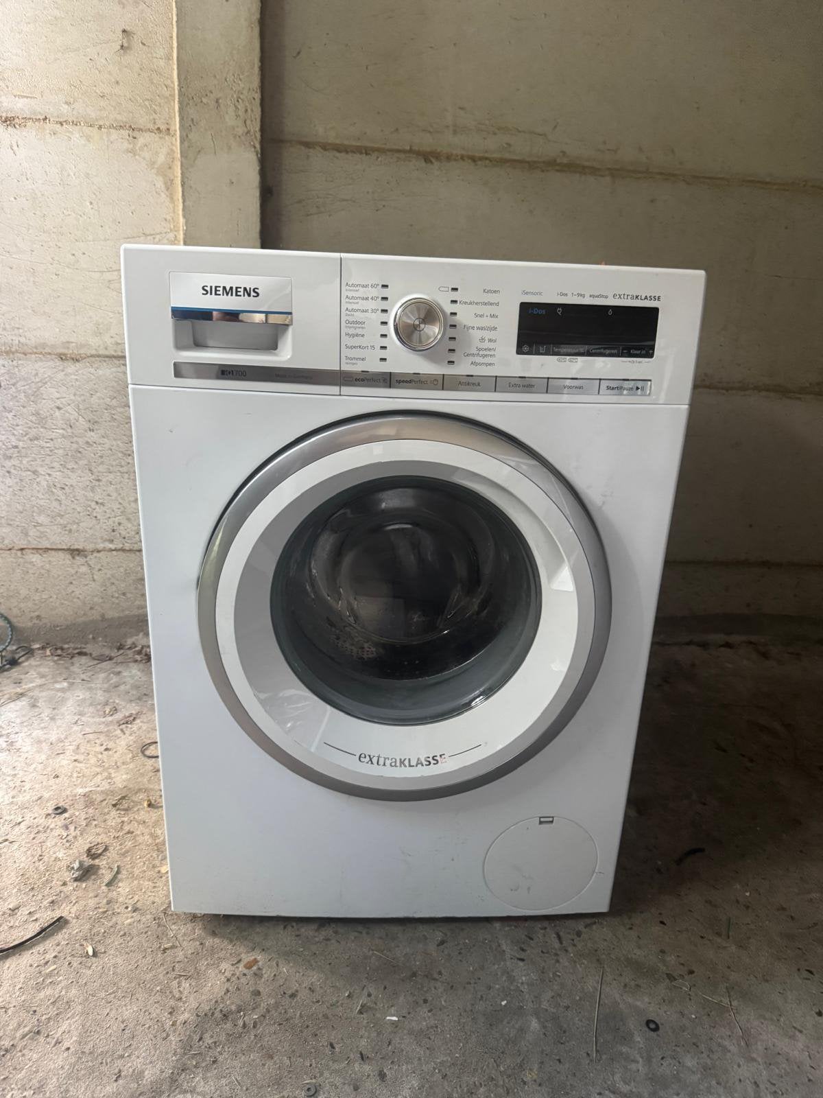 MACHINE À LAVER SIEMENS 9KG A+++ (GARANTIE), Electroménager, Enlèvement, Comme neuf