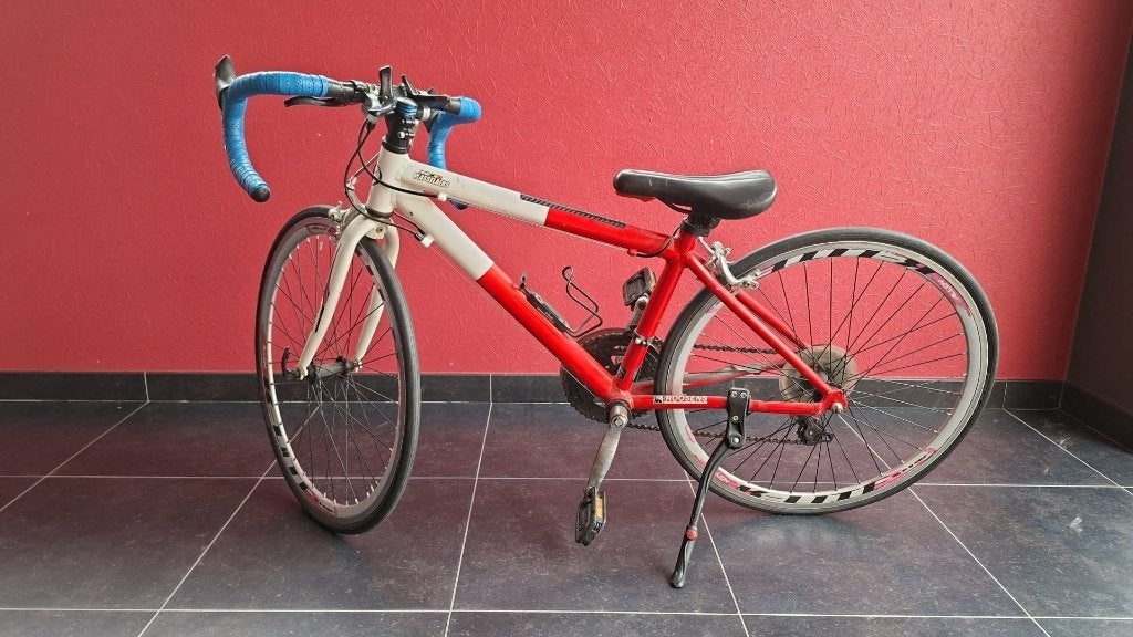 Koersfiets kind, Ophalen, Gebruikt, 24 inch