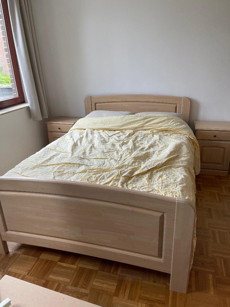 Chambre complète, Enlèvement, Comme neuf, Queen size