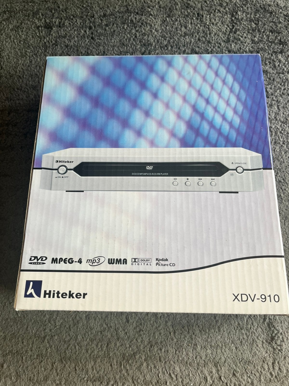 dvd recorder Hiteker, Ophalen of Verzenden, Zo goed als nieuw