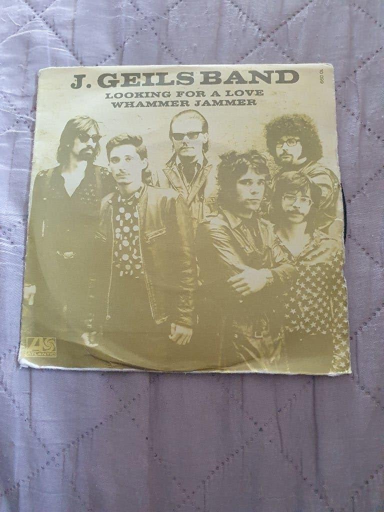 J. Geils Band – Looking For A Love / Whammer Jammer - 1971, 7 inch, Ophalen of Verzenden, Zo goed als nieuw, EP