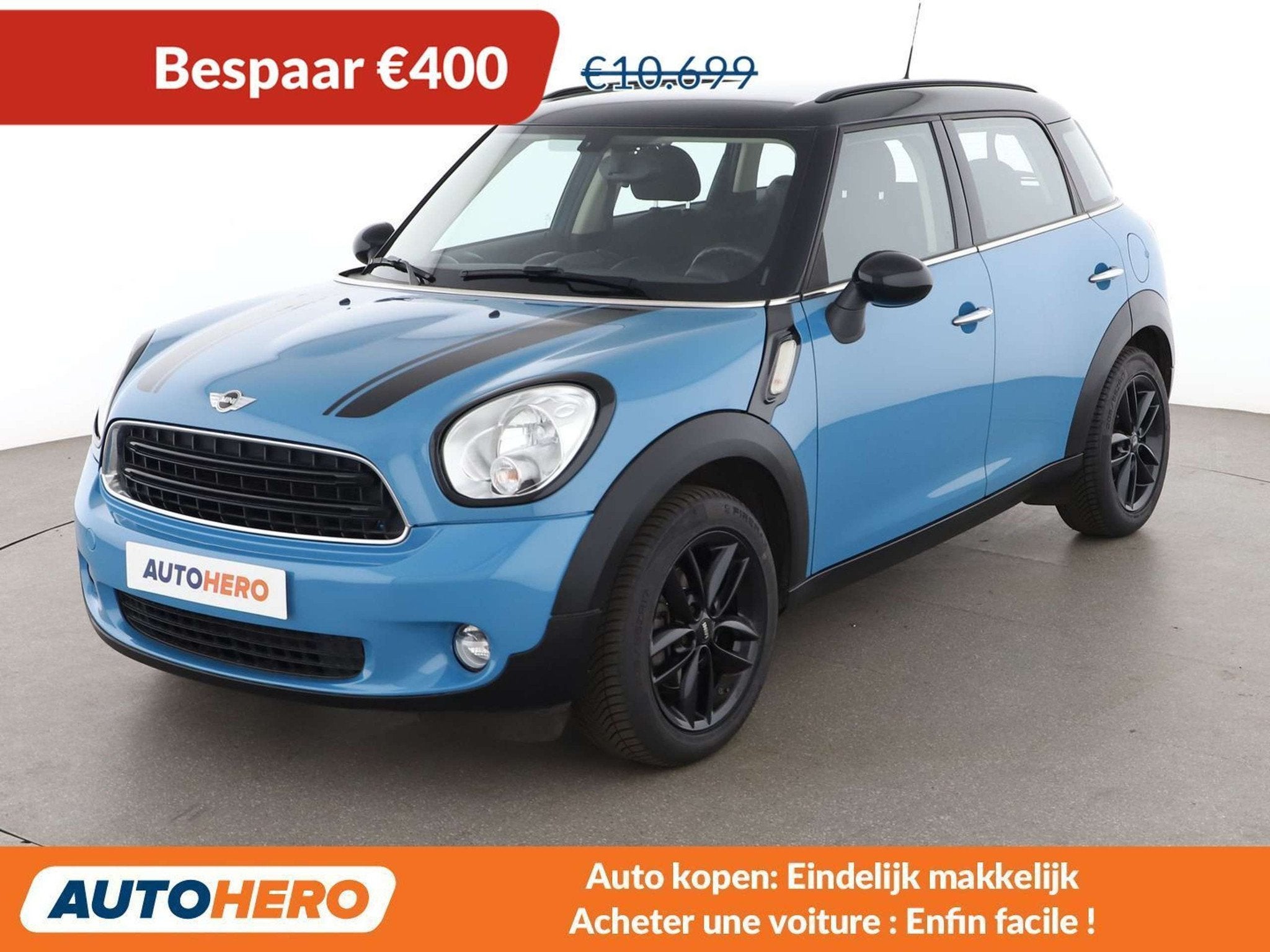 MINI Cooper Countryman Cooper (année de construction 2016), Autos, Achat, 1340 kg, Countryman, Boîte manuelle