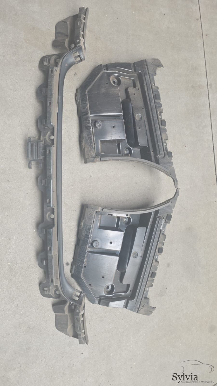 Achterbumper Montageplaat Set BMW 3 serie E92 + LCI 51127128, -, Utilisé, -, -