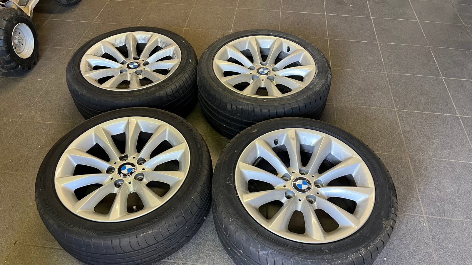 Breedset bmw 5x120, Ophalen, Band(en)