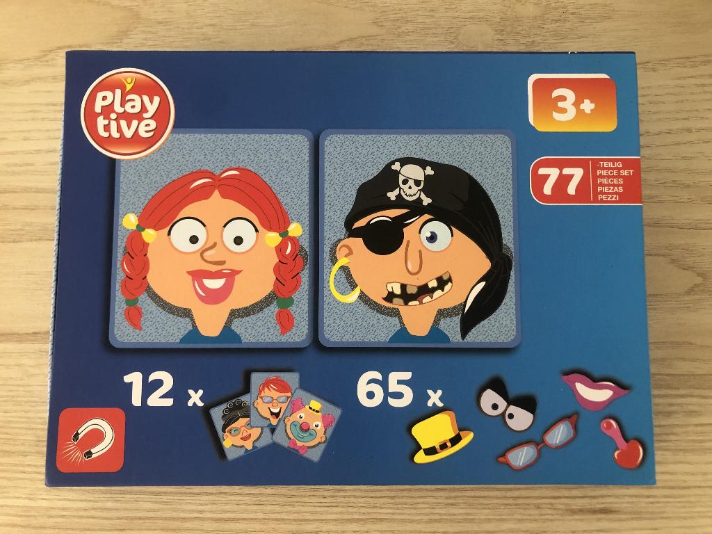 magnetendoos mensen, Kinderen en Baby's, Speelgoed | Overig, Ophalen