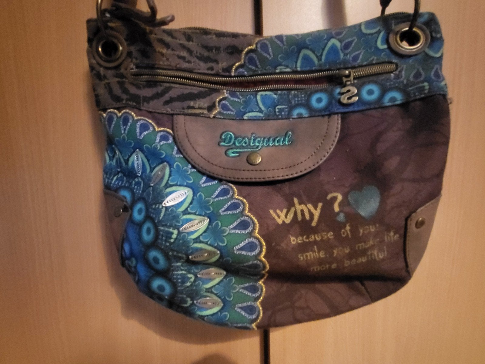 Sac à bandoulière Desigual, Enlèvement, Comme neuf, Sac à bandoulière
