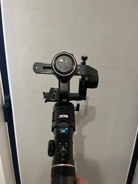 Zhiyun CRANE 2S  gimbal 3-assige stabilizer - 2 batterij set, Enlèvement, Utilisé, Moins de 150 cm, Autres types