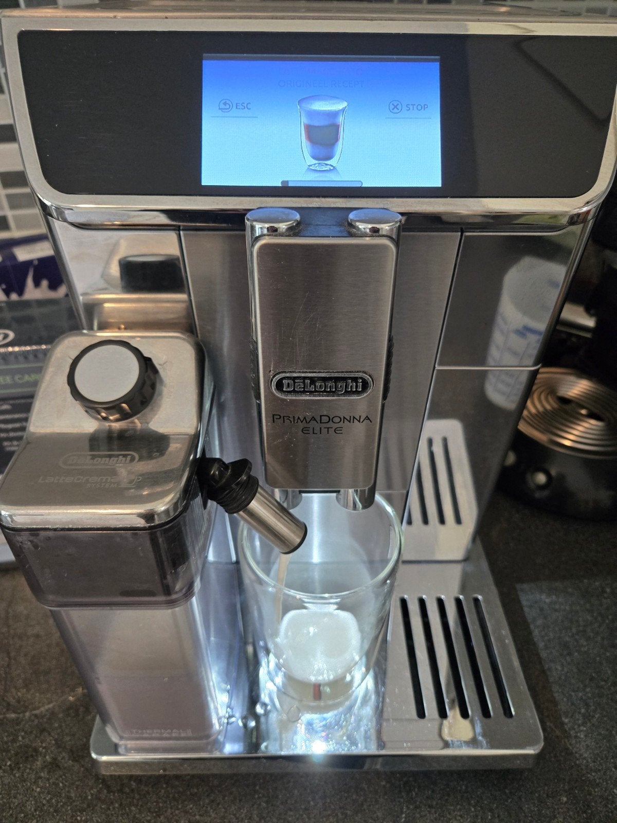 De'Longhi espressomachine, Elektronische apparatuur, Ophalen of Verzenden, Koffiemachine