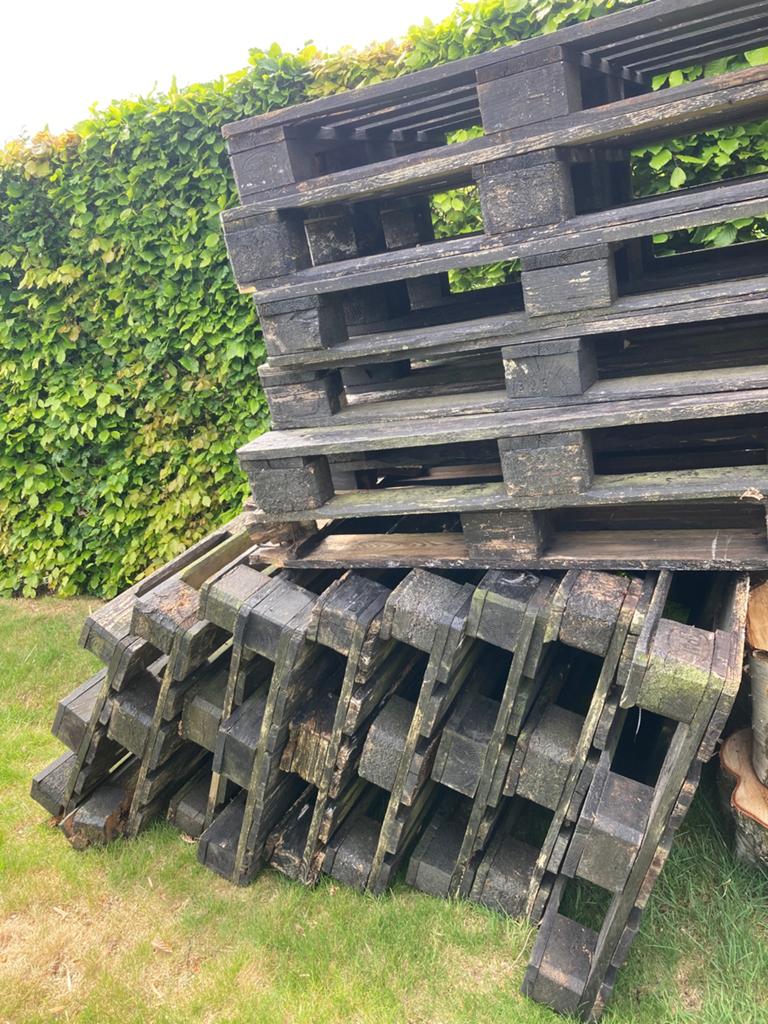 Gratis palletten, Enlèvement, Comme neuf