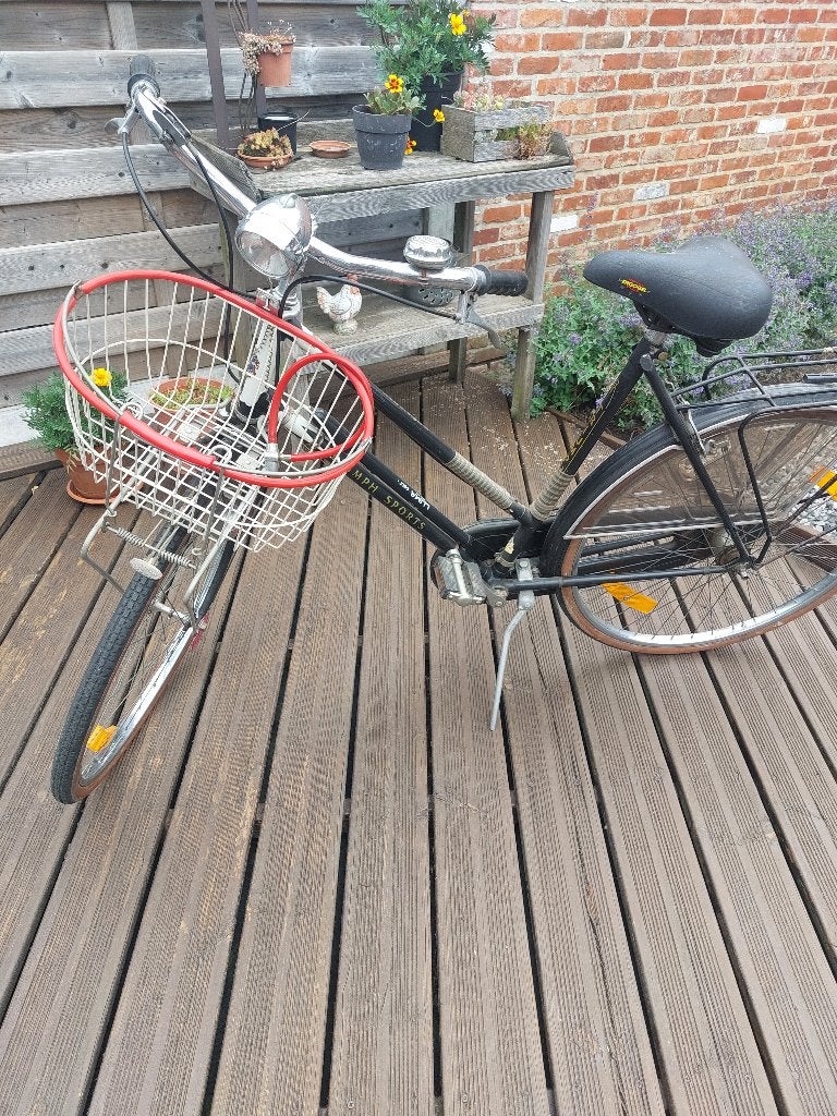 Damesfiets, Gebruikt, Velgrem, Versnellingen, Ophalen