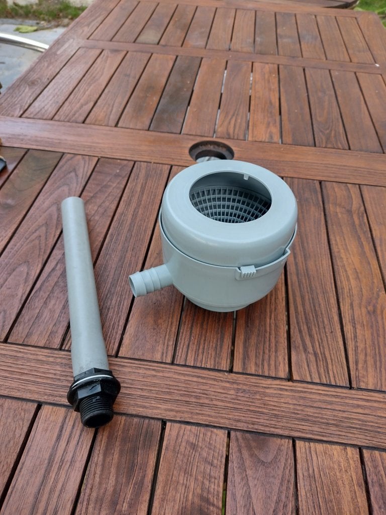 Kraan en vulautomaat voor IBC-ton / regenton, 150 liter of meer, Ophalen, Nieuw, Overige materialen
