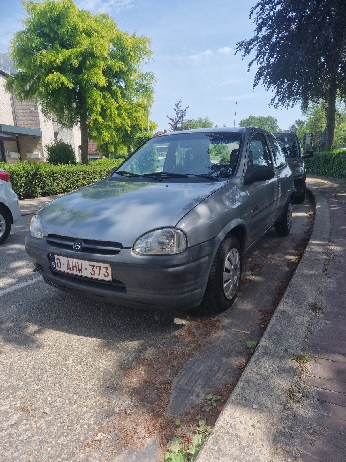 Opel Corsa Old Timer, Autos, Opel, Argent ou Gris, Achat, Boîte manuelle, 5 places