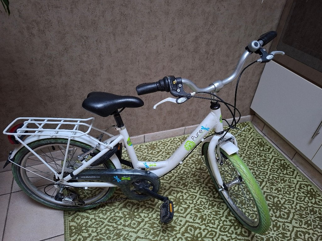 Kinderfiets BFK Pure 22 inch, Fietsen en Brommers, Ophalen, 22 inch, Gebruikt, BikeFun Kids (BFK)