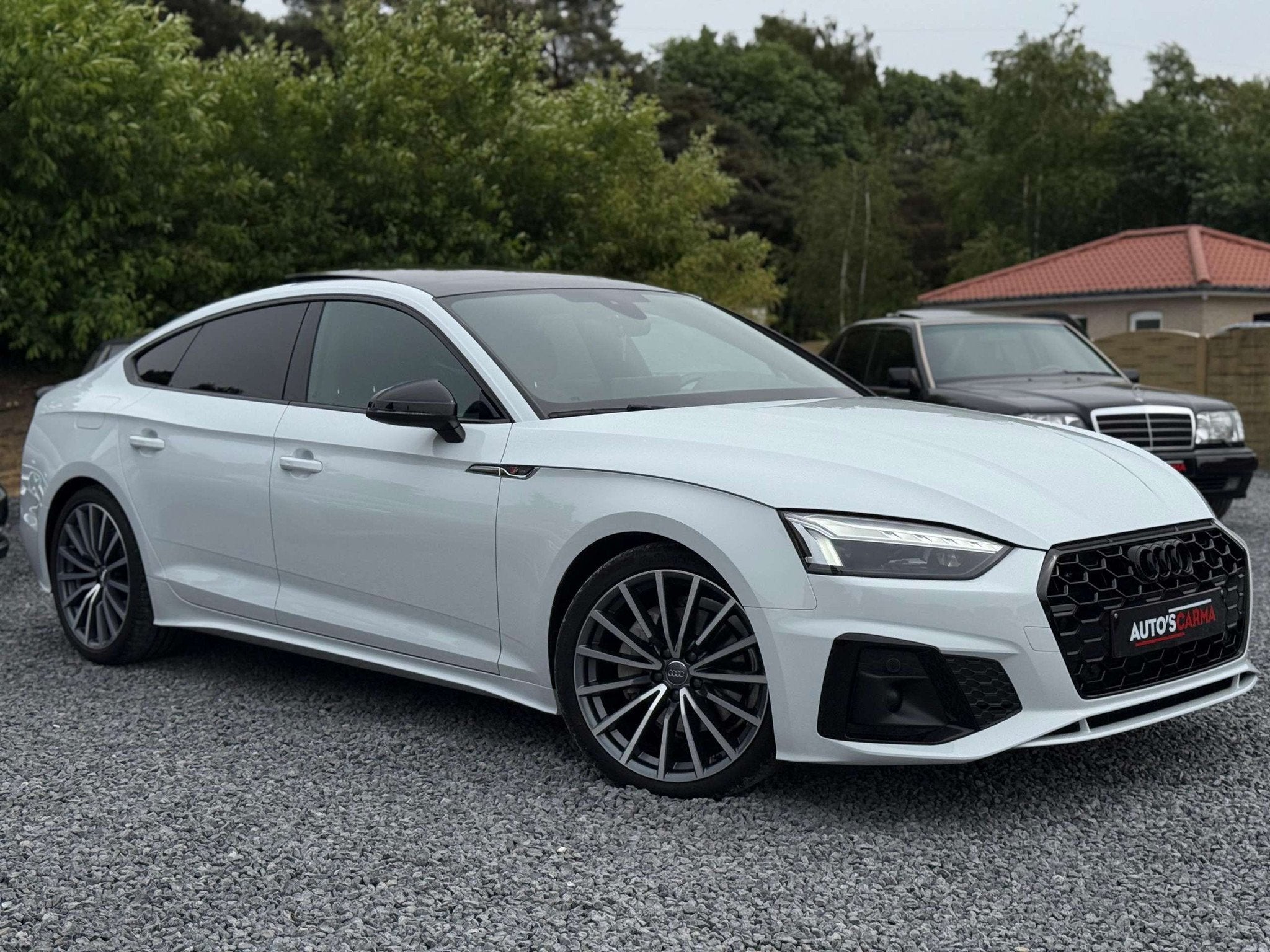 Audi A5 2.0 Tdi | SPORTBACK | S-Line | Véél Opties, Auto's, Automaat, Gebruikt, Bedrijf, 149 kW